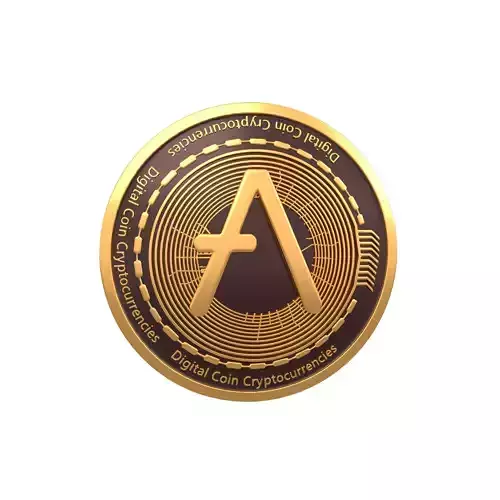 Aave Coin v2 001