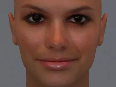 Elisha Cuthbert 3D model_0