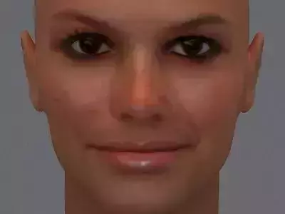 Elisha Cuthbert 3D model