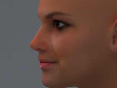 Elisha Cuthbert 3D model_1