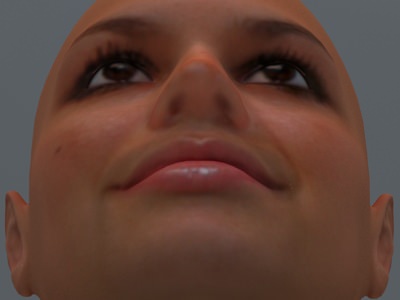 Elisha Cuthbert 3D model_2