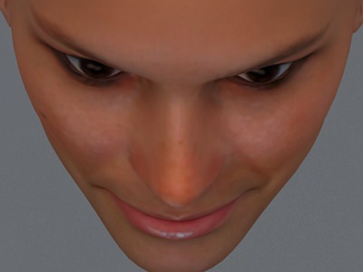 Elisha Cuthbert 3D model_3