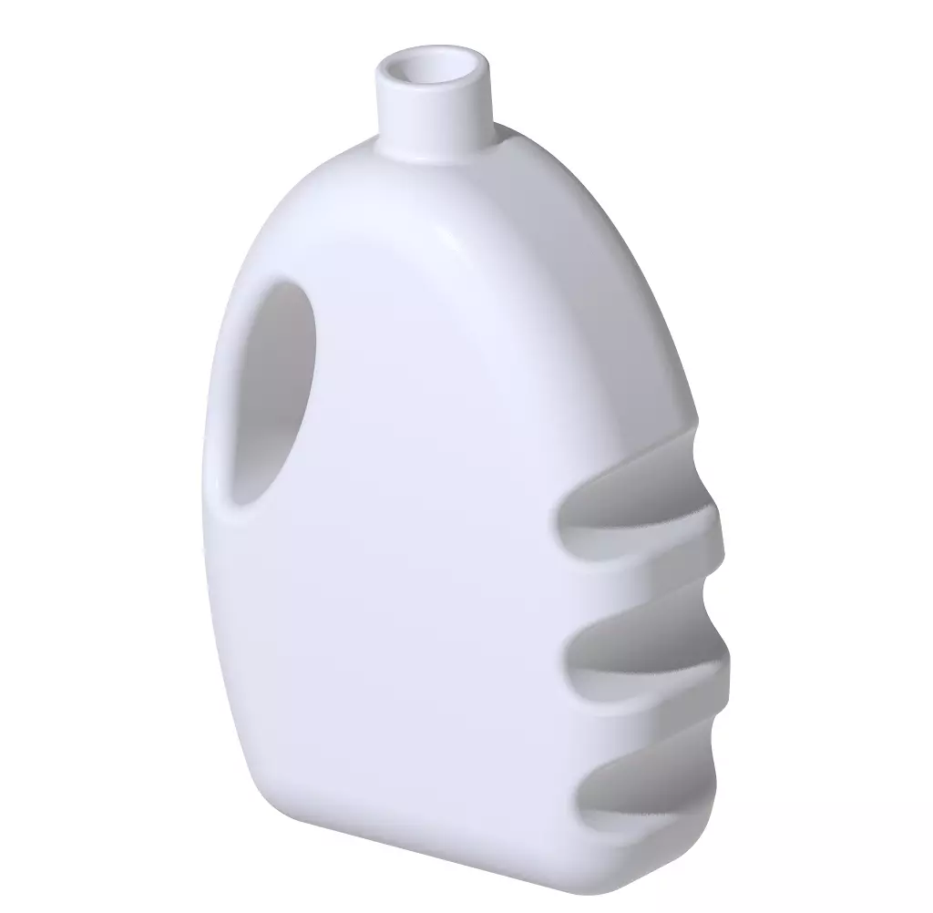 Detergent Bottle 3D print model_0