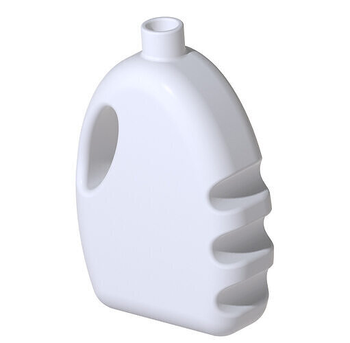 Detergent Bottle 3D print model