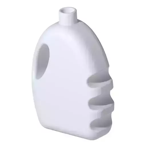 Detergent Bottle 3D print model