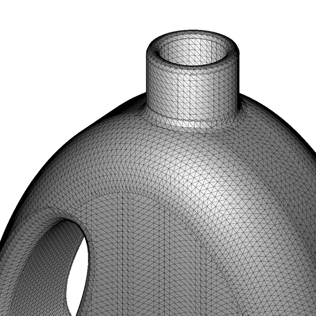 Detergent Bottle 3D print model_5