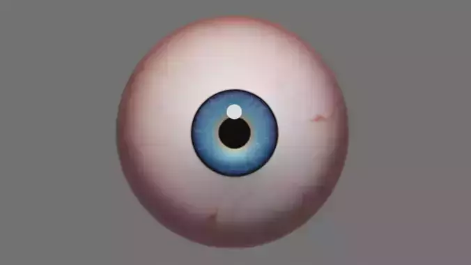 Procedural Eyeball