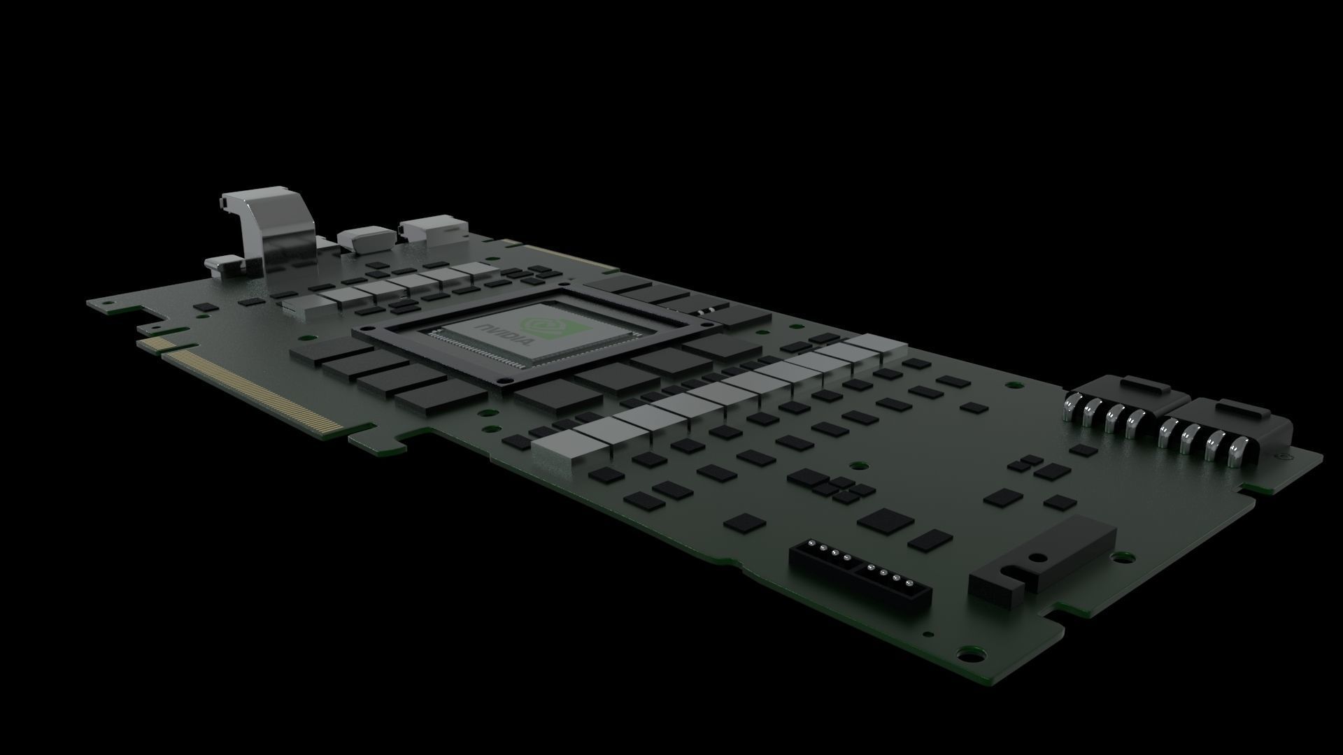 RTX 2080 Ti Founders Edition  3D model_3