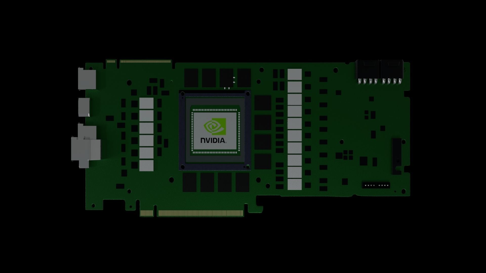RTX 2080 Ti Founders Edition  3D model_2