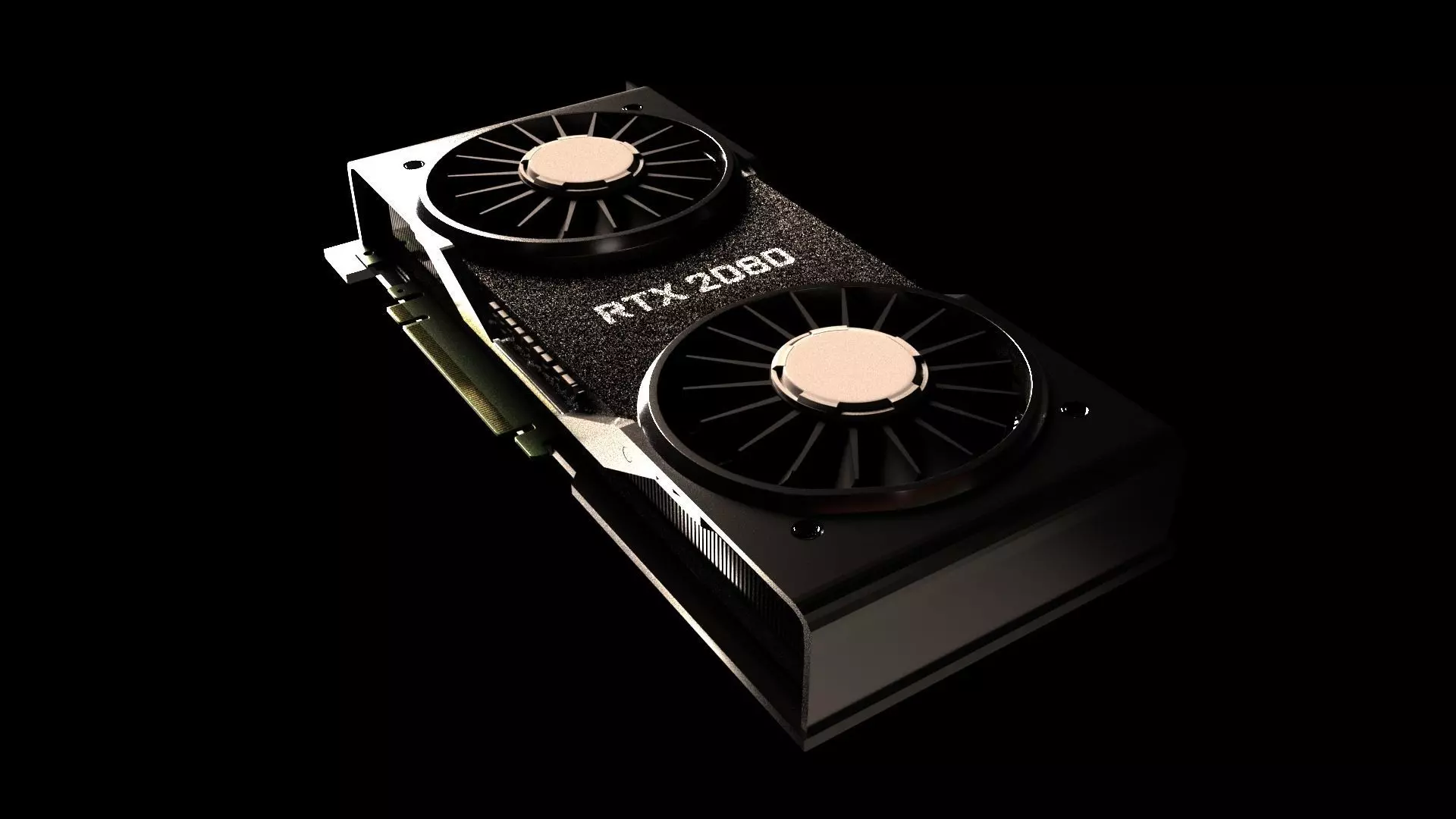 RTX 2080 Ti Founders Edition  3D model_0