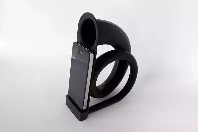 SPEAKER HORN FOR iPhone4-4S 3D print model