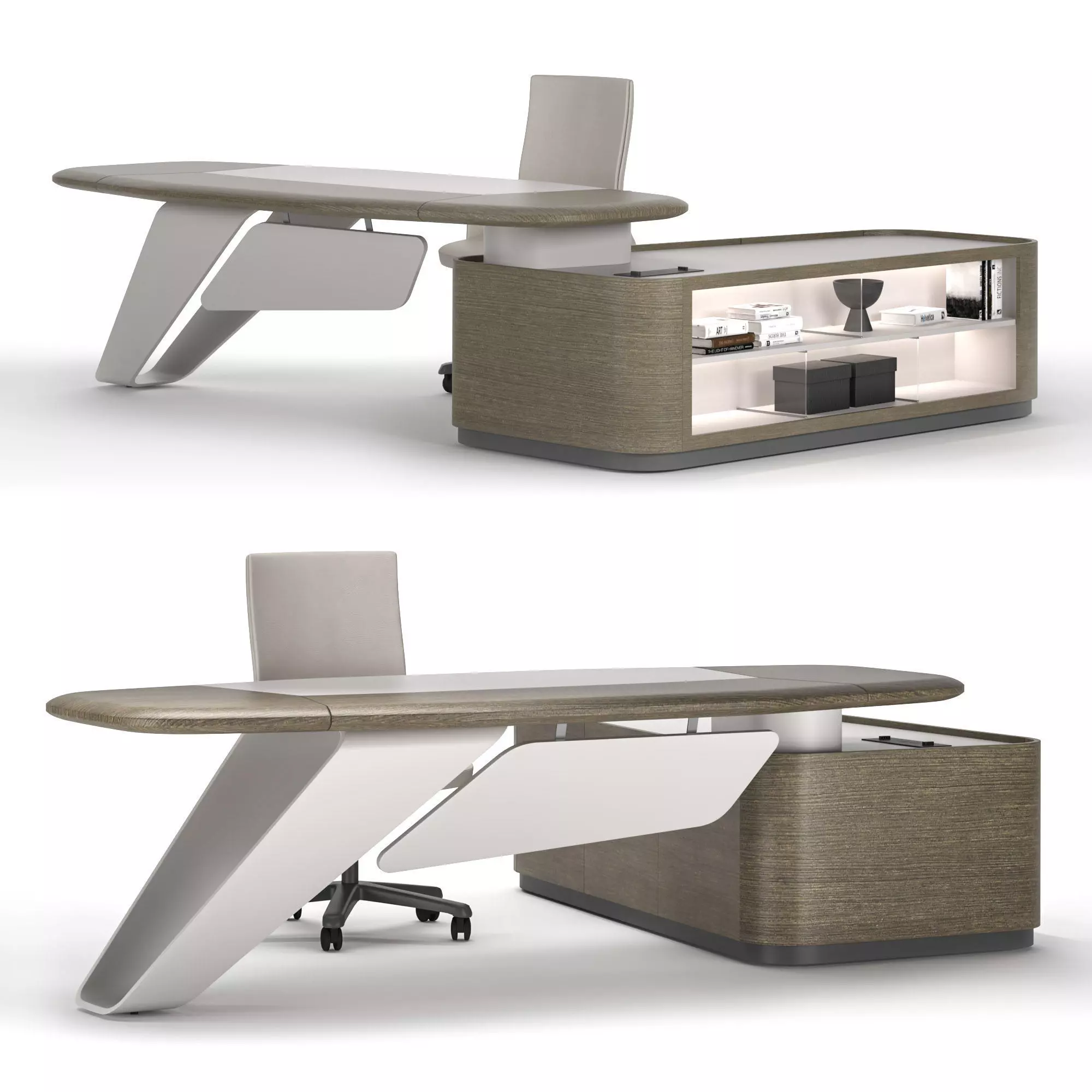 Ring table Kano factory 3D model_0