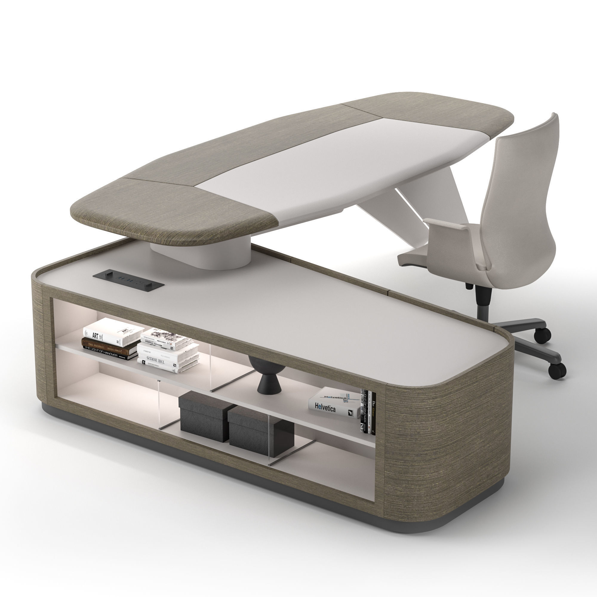 Ring table Kano factory 3D model_6