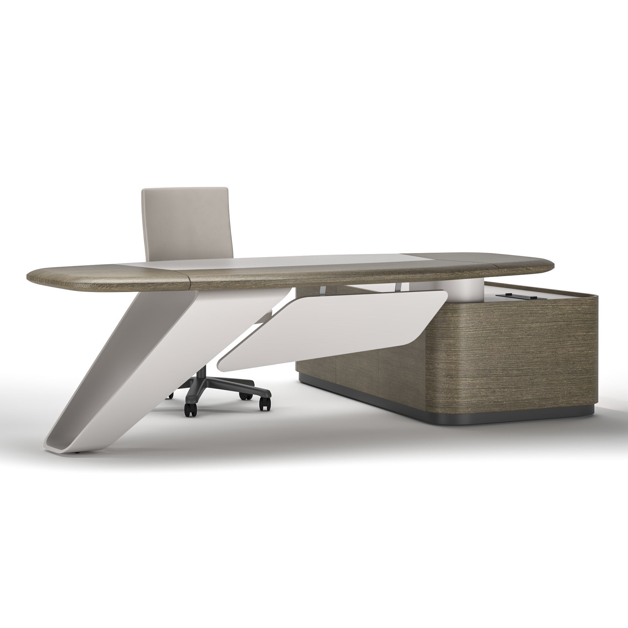 Ring table Kano factory 3D model_4