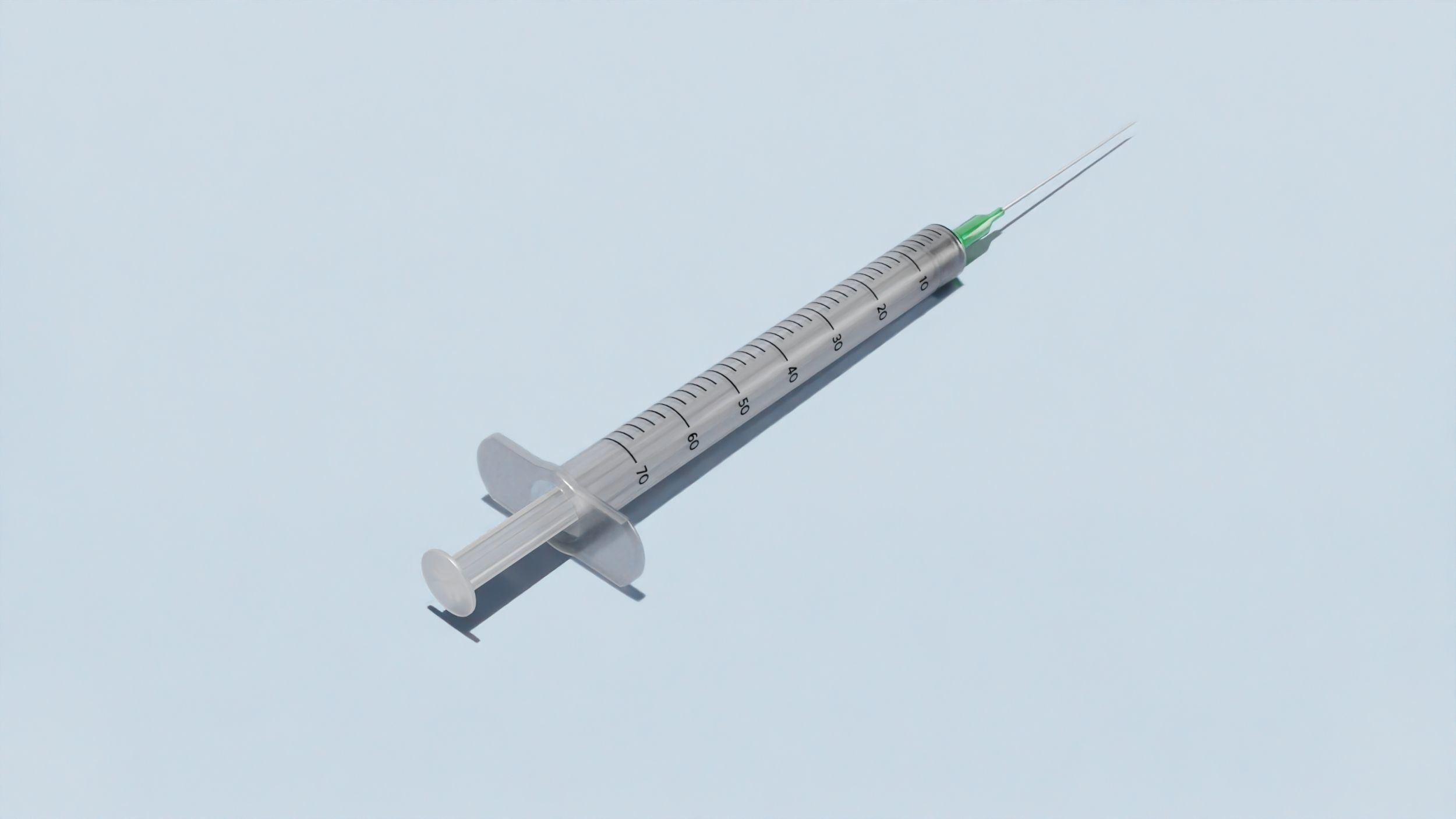 syringe 3D model injection Free 3D model_1
