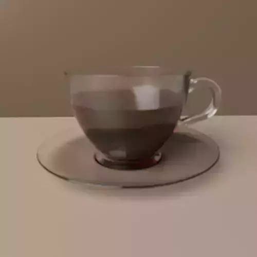 Glass Coffee Cup