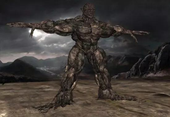 Fantasy Model tree man 3D model