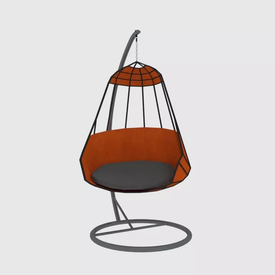 Hanging chair Free 3D model