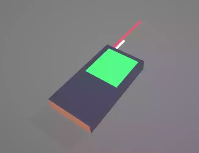 Controller cell phone Free 3D model