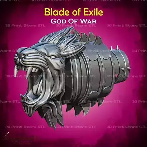 Nemean Cestus Cosplay God of War - STL File 3D print model