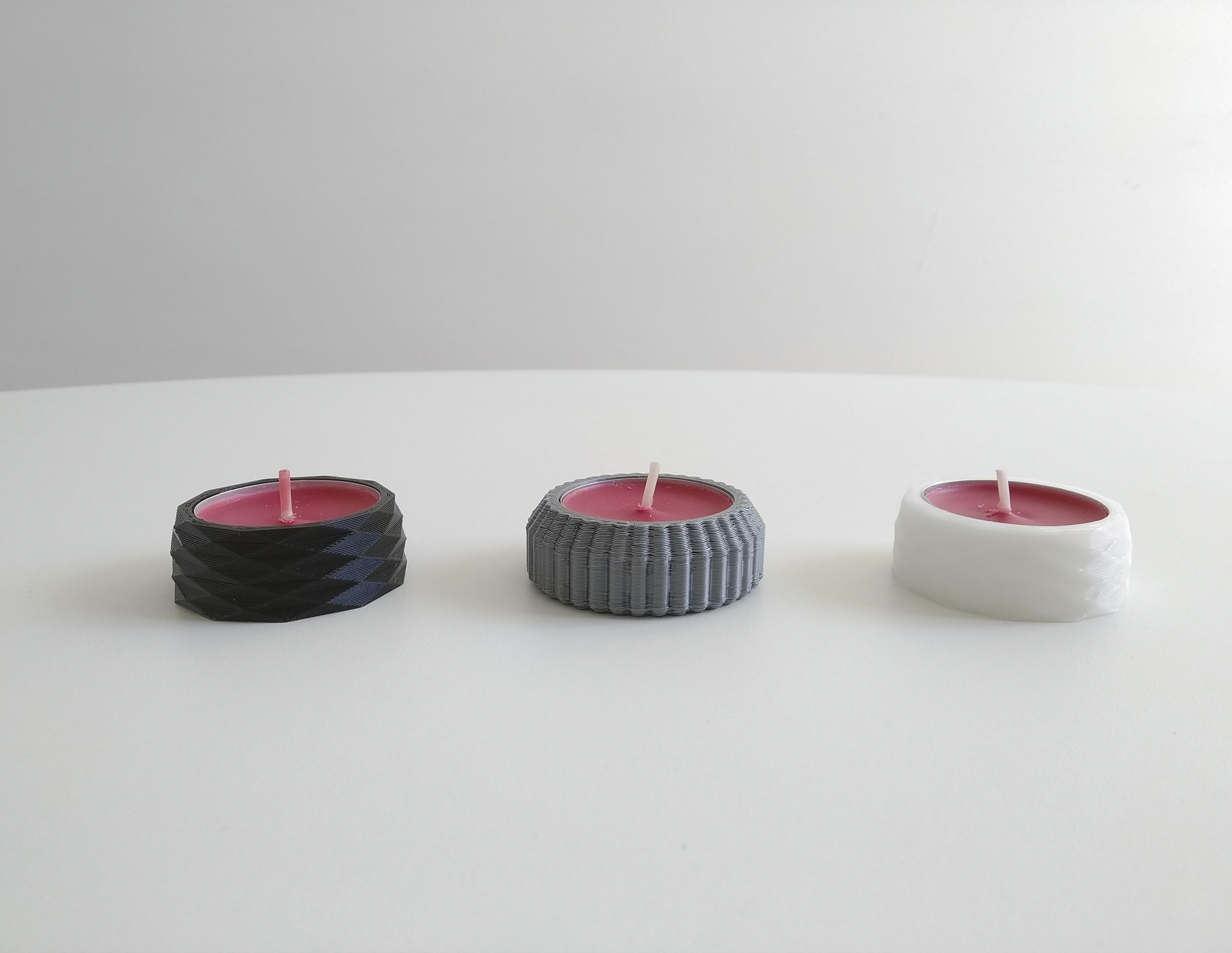 TEA CANDLES HOLDER - 3D PRINTED 3D print model_3