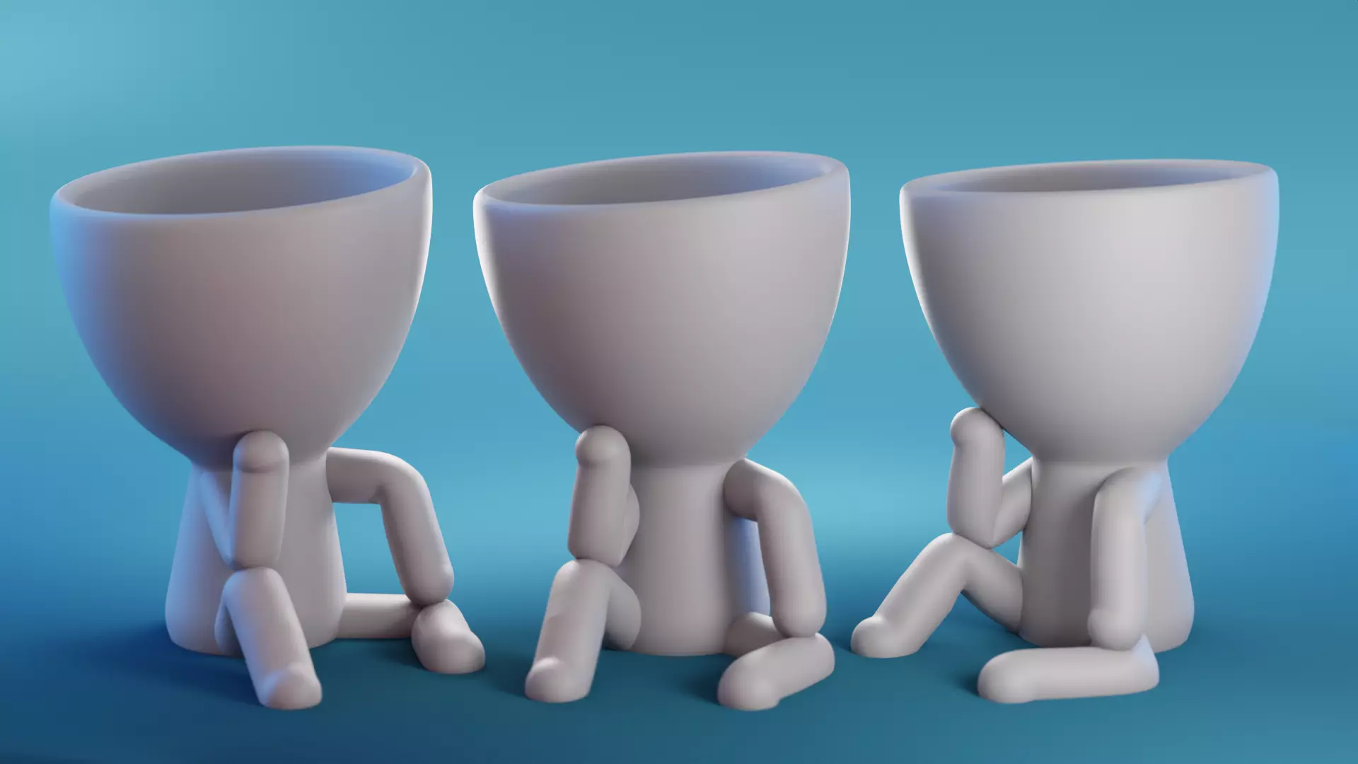 Robert Plant 1 - 3mf ready to print by TIXEN 3D print model