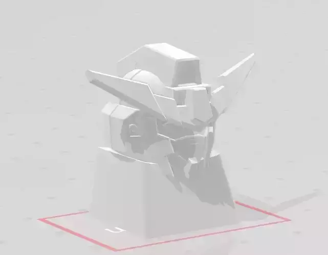 Gundam Keycap 3D print Model