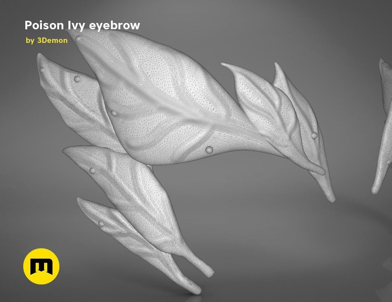 DC and Marvel masks bundle 3D print model_7