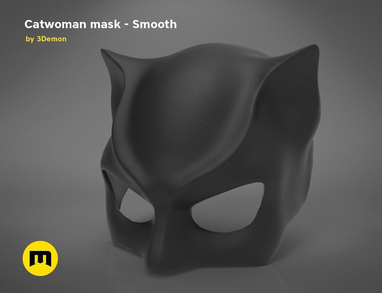 DC and Marvel masks bundle 3D print model_14