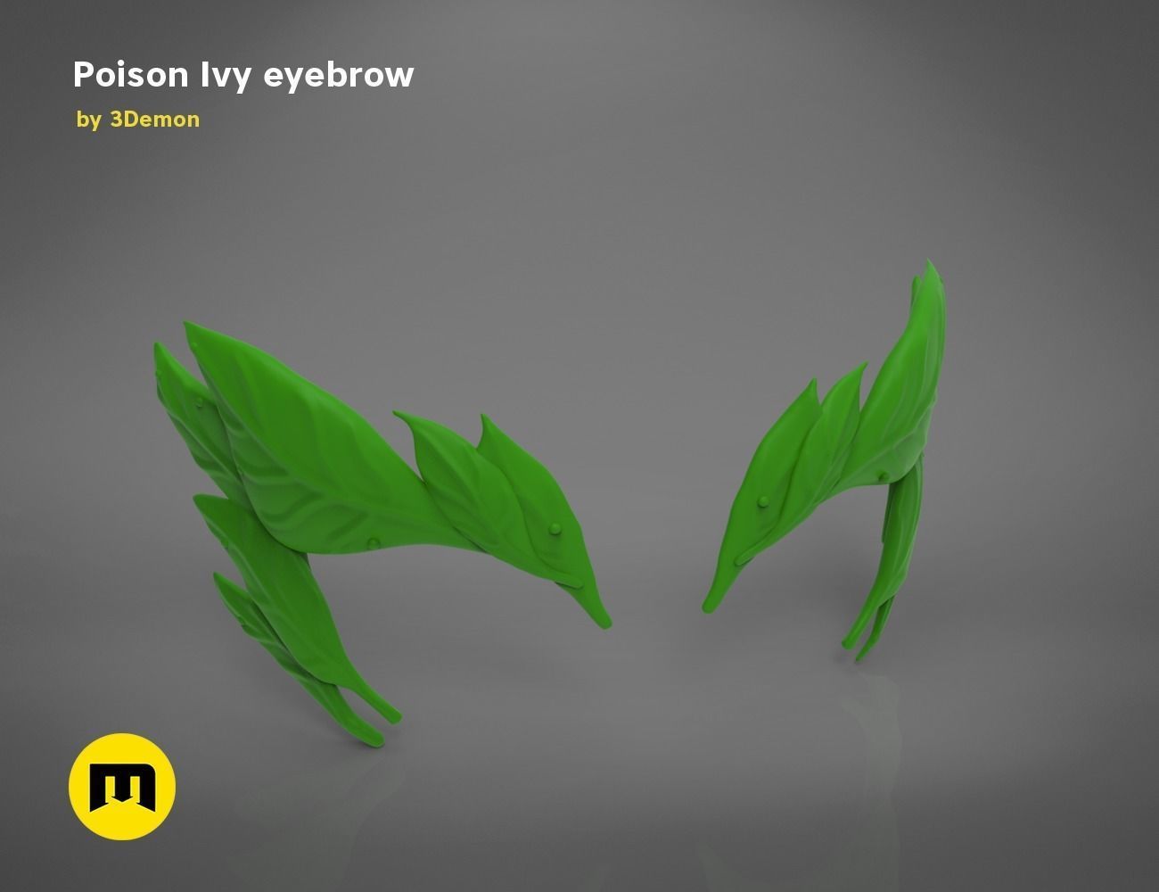 DC and Marvel masks bundle 3D print model_6