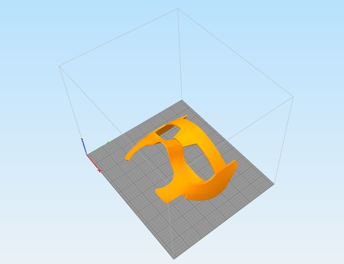 DC and Marvel masks bundle 3D print model_32