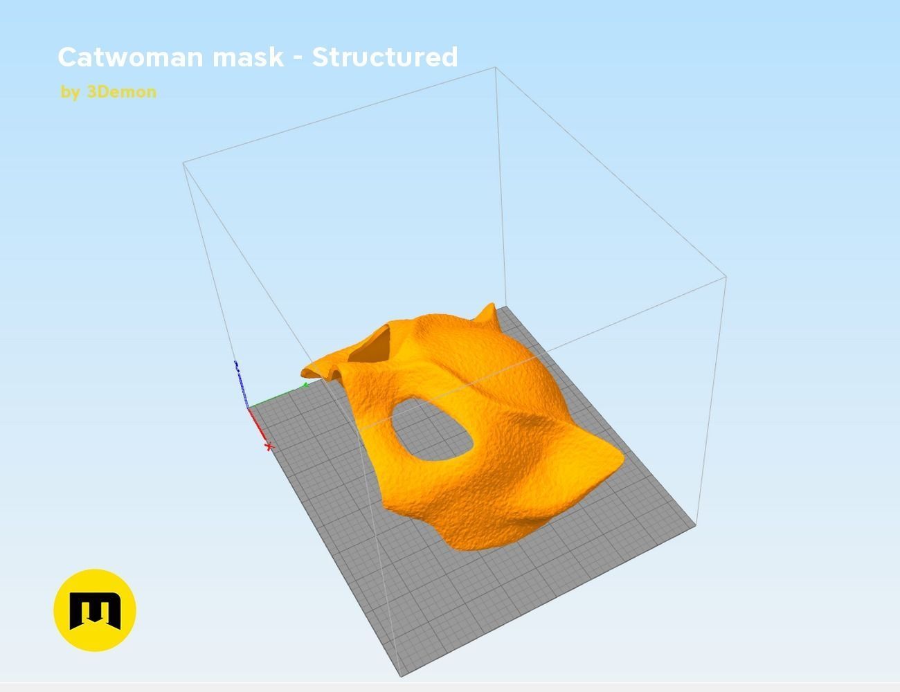 DC and Marvel masks bundle 3D print model_30