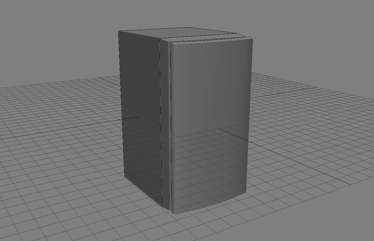 Small Speaker 3D Model 3D model_5