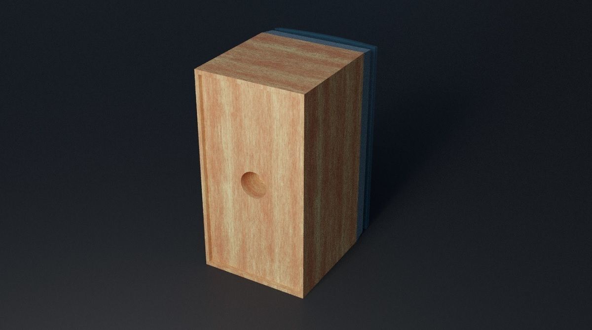 Small Speaker 3D Model 3D model_9