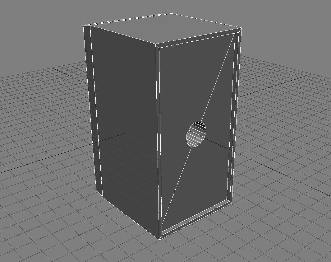 Small Speaker 3D Model 3D model_7
