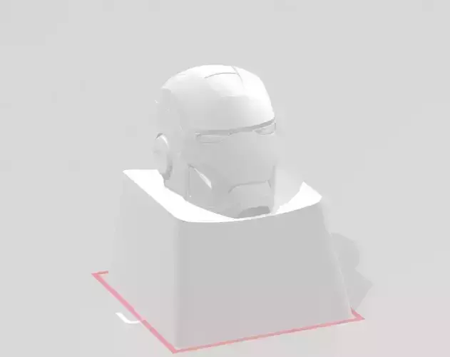 Ironman Keycap 3D print Model