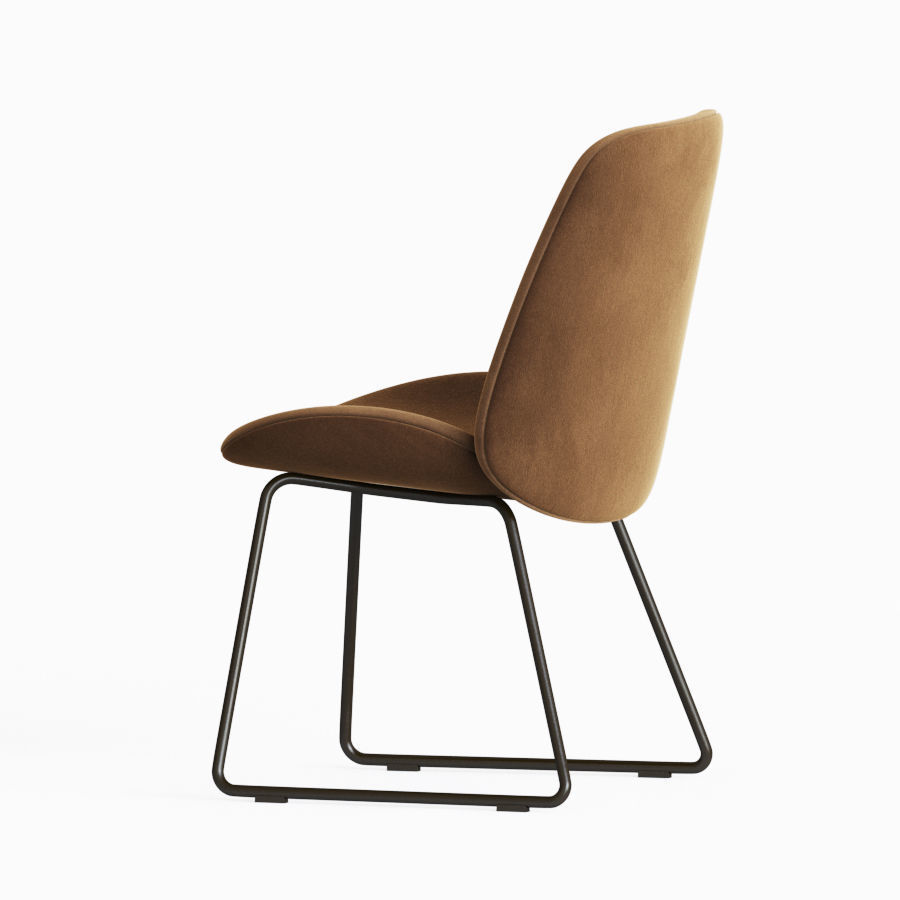 Leolux Lx684 Dining Chair 3D model_1