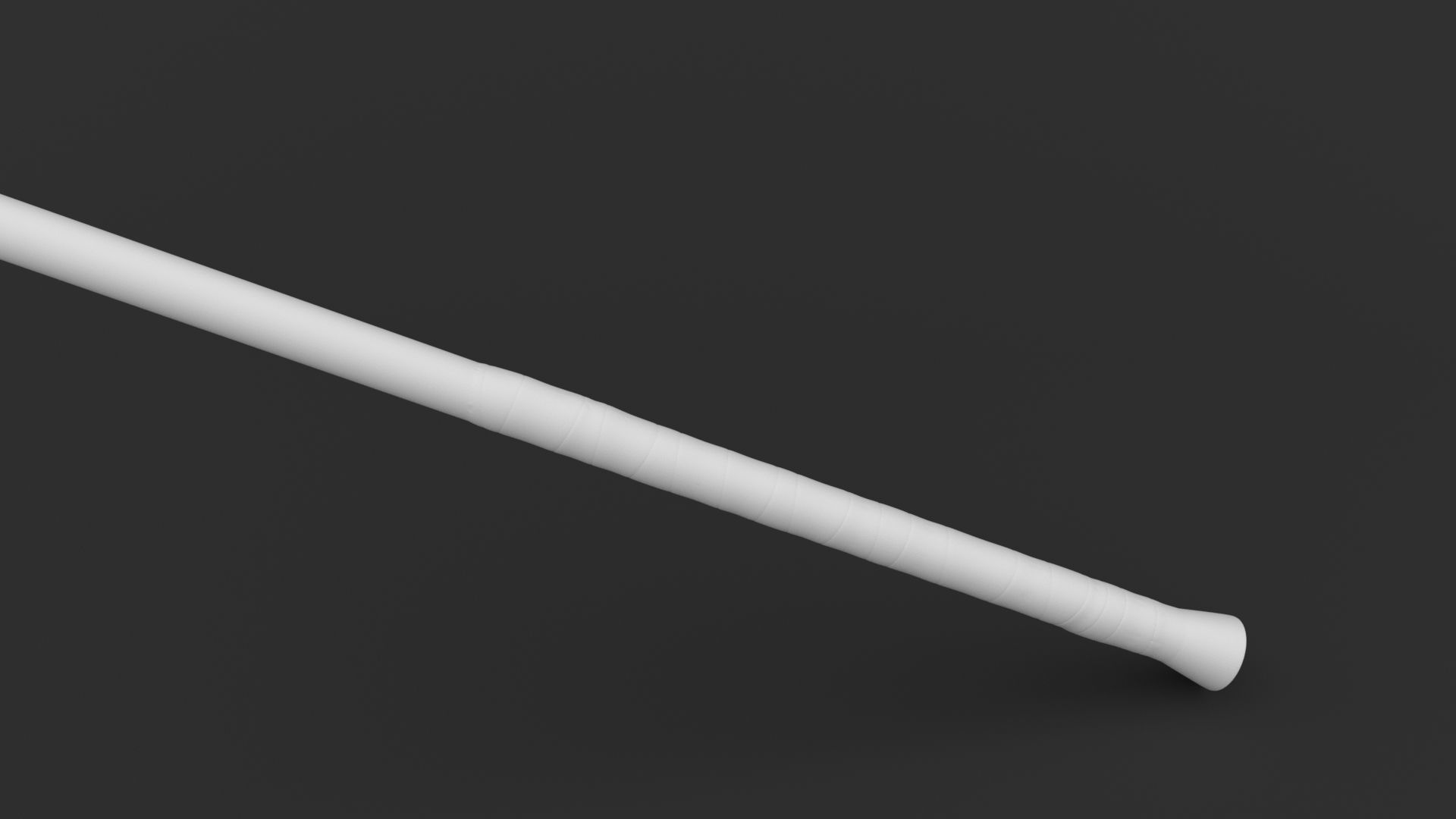 Triple-Bladed Scythe - Hidan Scythe from Naruto - 3D Print Model 3D print model_3