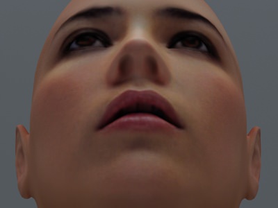 Sophie Marceau 3D model_3