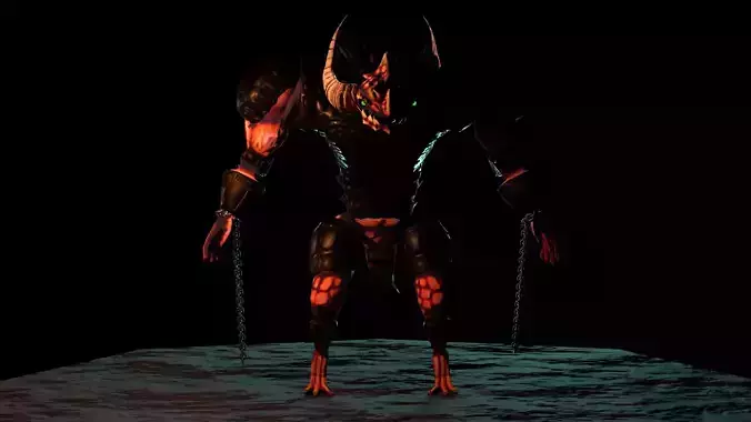 Chained Demon