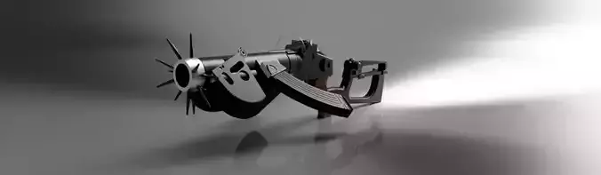 ZORG ZF-140 Weapon from The Fifth Element 3D print model