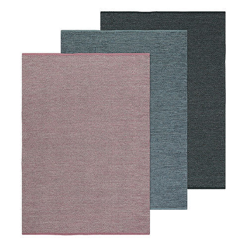 Kasthal pcs wool rug set 3D model