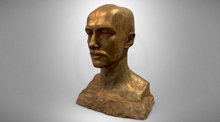 100 Historical high quality 3D scans Low-poly 3D model_33