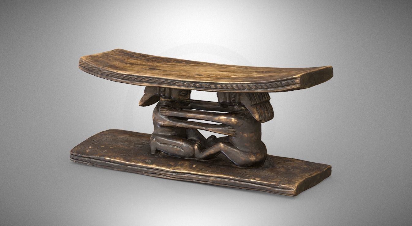 100 Historical high quality 3D scans Low-poly 3D model_72