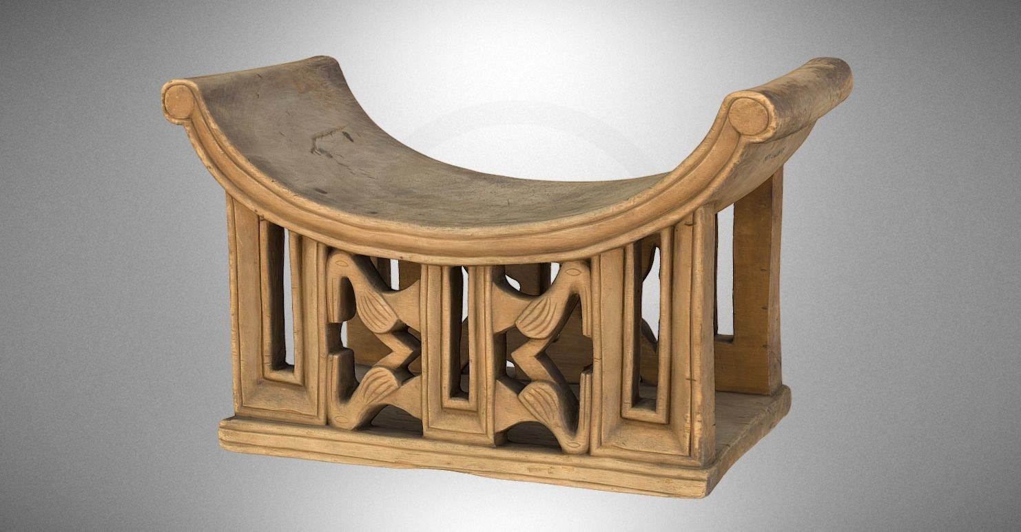 100 Historical high quality 3D scans Low-poly 3D model_84