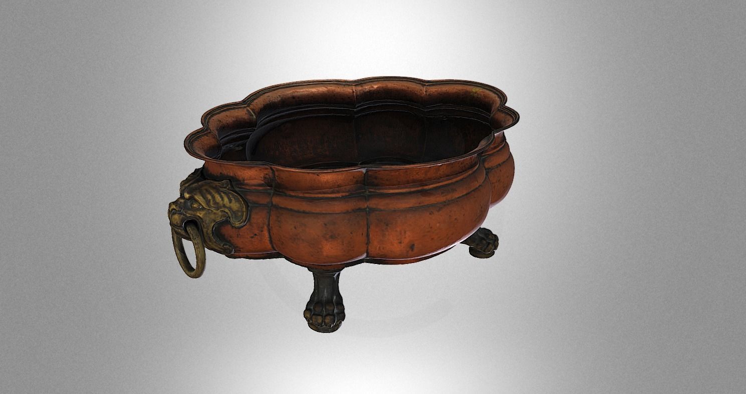 100 Historical high quality 3D scans Low-poly 3D model_6
