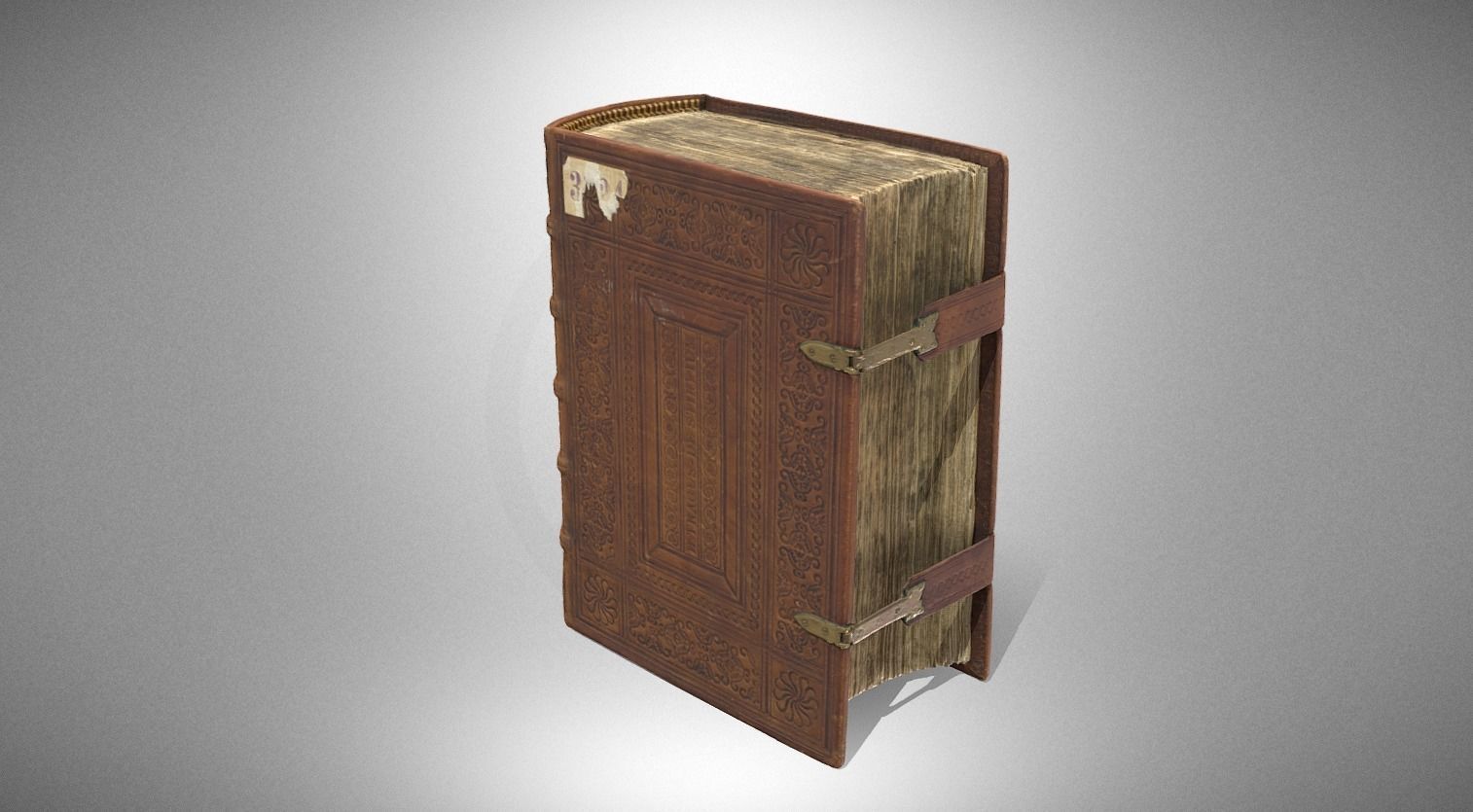 100 Historical high quality 3D scans Low-poly 3D model_77