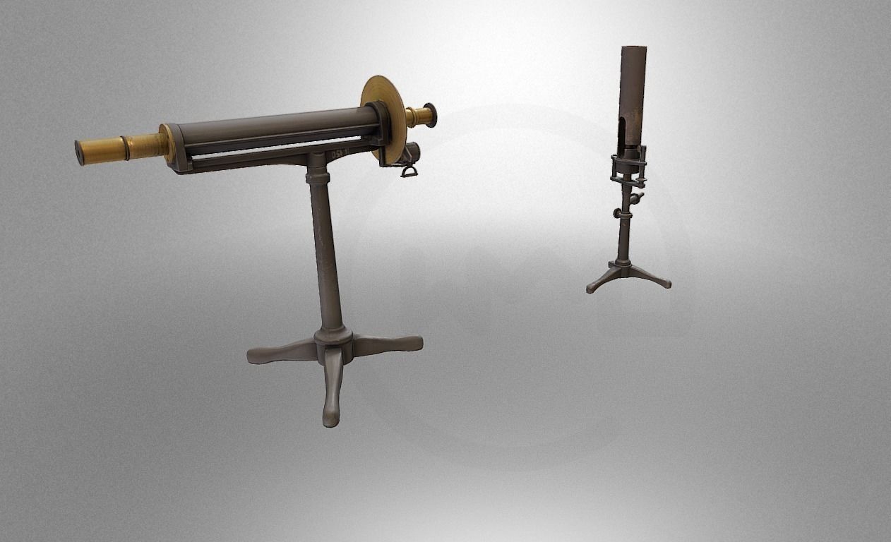 100 Historical high quality 3D scans Low-poly 3D model_70