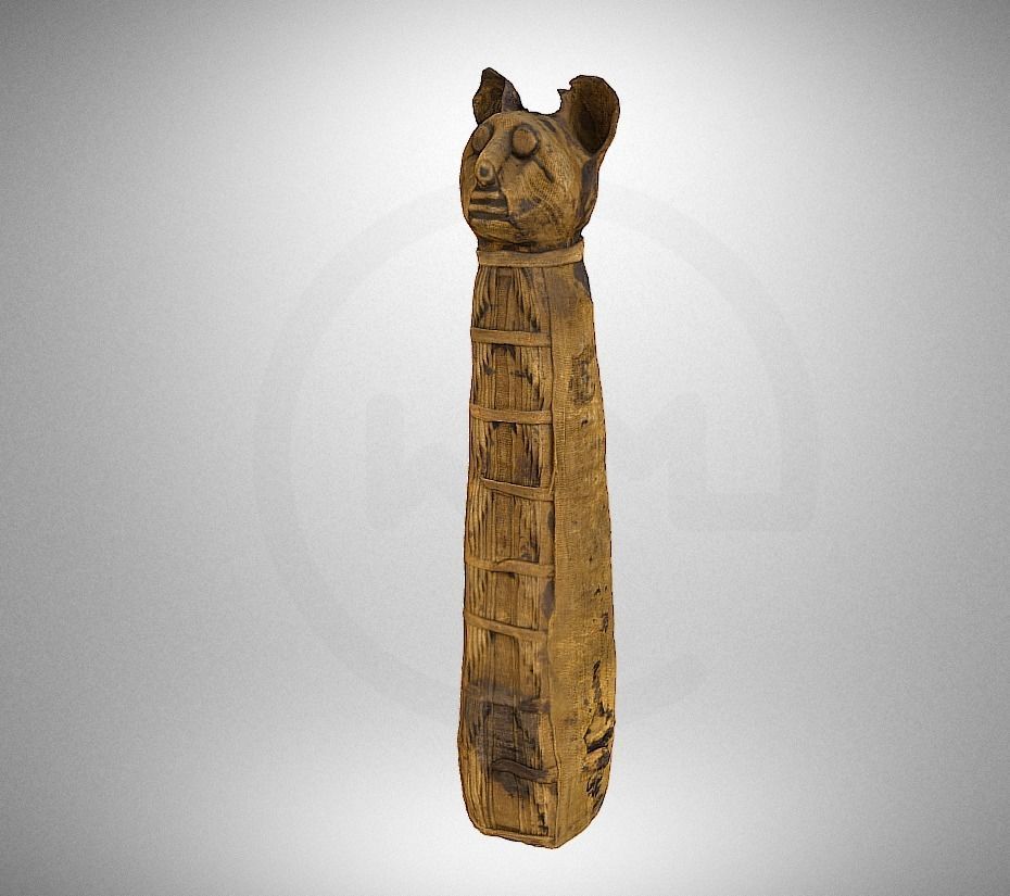 100 Historical high quality 3D scans Low-poly 3D model_60