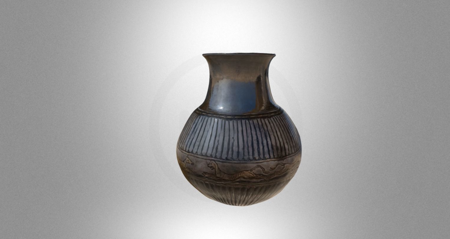 100 Historical high quality 3D scans Low-poly 3D model_1